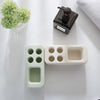 Brush & Paste Diatomite Holder