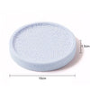 Elegance Round Diatomite Soap Tray