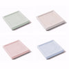 Stylish Square Diatomite Soap Tray