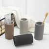 ColorSplash Diatomite Toothbrush Holder