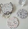 Terrazzo Diatomite Coaster