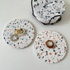 Terrazzo Diatomite Coaster